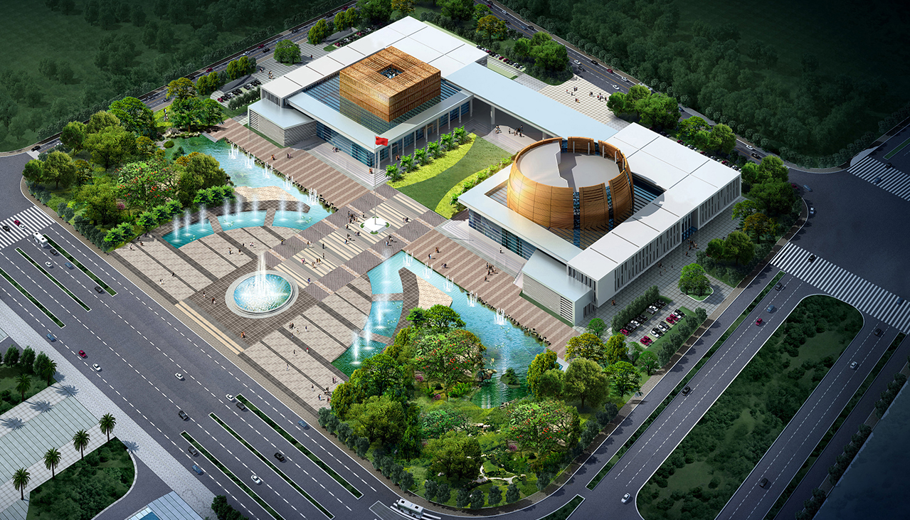 玉林會(huì)議中心、歌劇院